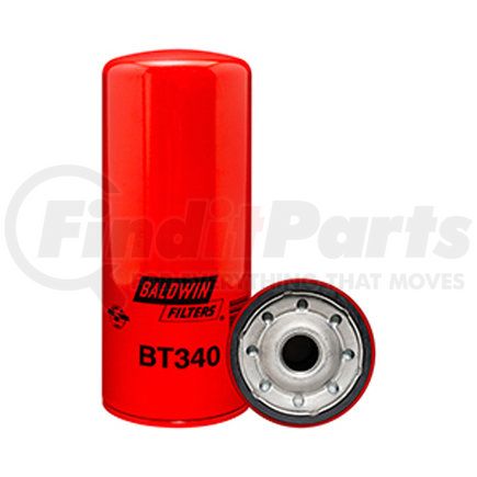 BT340 by BALDWIN - Engine Oil Filter - By-Pass Lube Spin-On used for Allis Chalmers Equipment