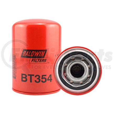 BT354 by BALDWIN - Transmission Oil Filter - used for Ford, Massey Ferguson, New Holland Equipment