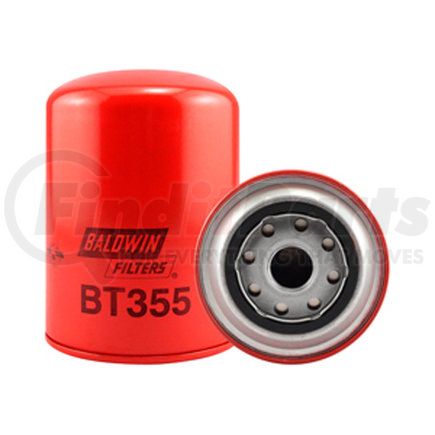 BT355 by BALDWIN - Engine Oil Filter - Full-Flow Lube Spin-On used for Ford, New Holland Equipment