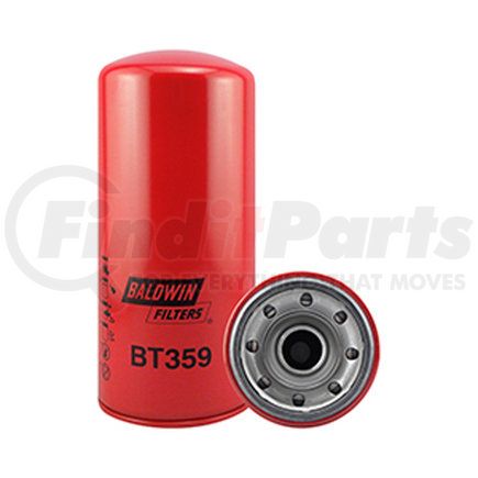 BT359 by BALDWIN - Transmission Oil Filter - used for Allison Transmissions