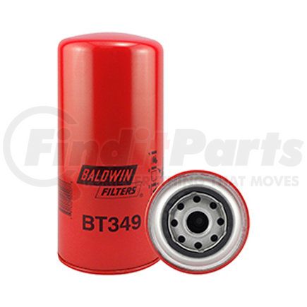 BT349 by BALDWIN - Engine Oil Filter - used for Allis Chalmers, Astra, Case Equipment, Fiat, Iveco Engines