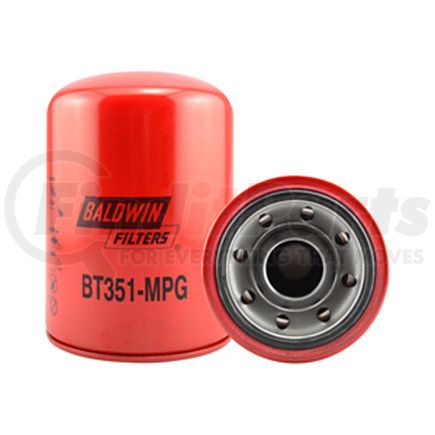 BT351-MPG by BALDWIN - Hydraulic Filter - Maximum Performance Glass Hydraulic Element