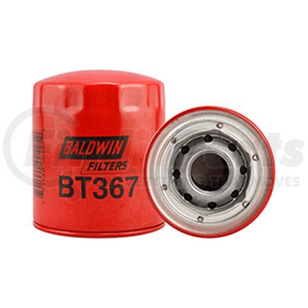 BT367 by BALDWIN - Engine Air Filter - Air Breather Spin-On used for Steiger Equipment