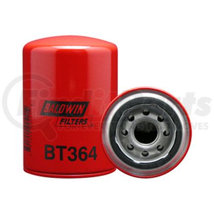 BT364 by BALDWIN - Engine Oil Filter - Full-Flow Lube Or Hydraulic Spin-On used for Various Applications