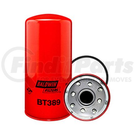 BT389 by BALDWIN - Hydraulic Filter - used for Bandit, Case, Koehring Equipment; Special Ambac Base