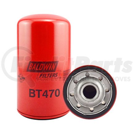 BT470 by BALDWIN - Hydraulic Filter - used for Fiat, Ford, Hesston, New Holland Equipment