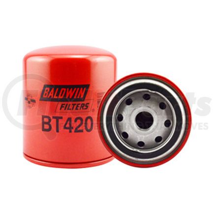 BT420 by BALDWIN - Transmission Oil Filter - used for Hyster Lift Trucks
