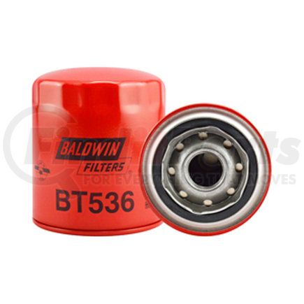 BT536 by BALDWIN - Engine Oil Filter - Full-Flow Lube Spin-On used for Case, International Equipment