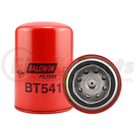 BT541 by BALDWIN - Engine Oil Filter - Turbocharger Lube Spin-On used for Various Truck Applications