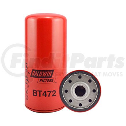 BT472 by BALDWIN - Engine Oil Filter - used for Allis Chalmers, Fiat-Allis Equipment