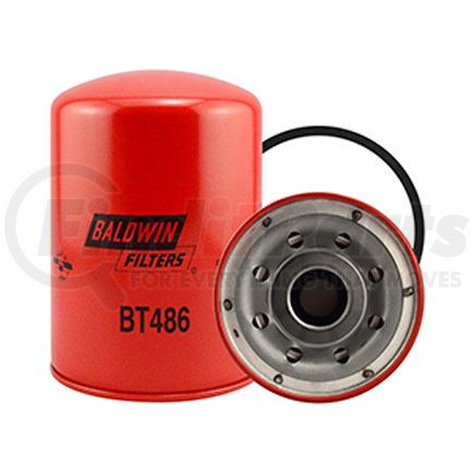 BT486 by BALDWIN - Engine Oil Filter - used for Ag-Chem, Bandit, John Deere Equipment