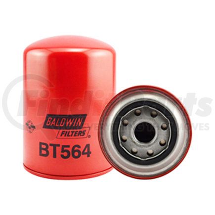 BT564 by BALDWIN - Engine Oil Filter - Full-Flow Lube Spin-On used for Various Applications