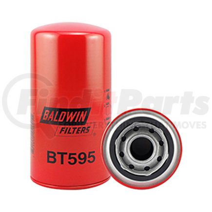 BT595 by BALDWIN - Engine Oil Filter - used for Caterpillar Lift Trucks, Cummins Engines