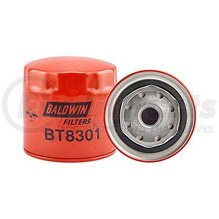 BT8301 by BALDWIN - Hydraulic Filter - used for Bolens, Ford, Hitachi, Husky, John Deere Equipment