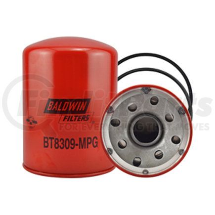 BT8309-MPG by BALDWIN - Maximum Performance Glass Hydraulic Spin-On Transmission Filter