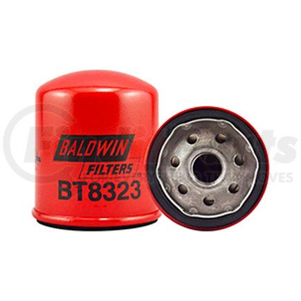 BT8323 by BALDWIN - Hydraulic Filter - used for Bush Hog Lawn Tractors; Zinga Hydraulic Systems