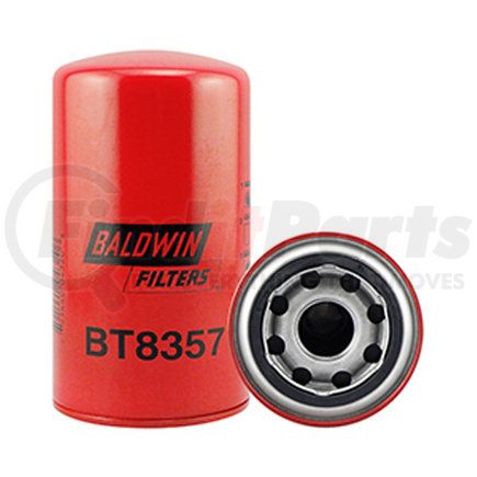 BT8357 by BALDWIN - Hydraulic Filter - used for Ford, New Holland Tractors