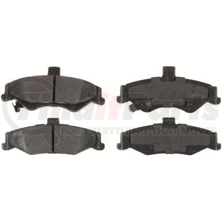 Bendix MRD750 Disc Brake Pad Set Global Semi-Met Disc Pad