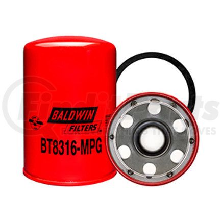 BT8316-MPG by BALDWIN - Transmission Oil Filter - used for Allison Transmissions