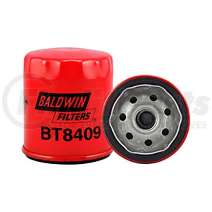 BT8409 by BALDWIN - Engine Oil Filter - Lube Or Transmission Spin-On used for Various Applications