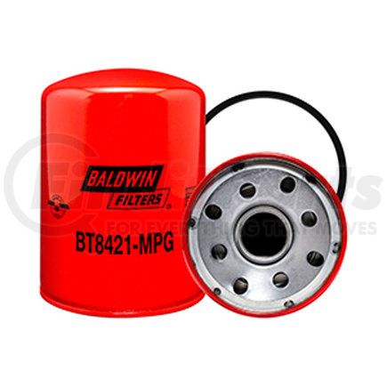 BT8421-MPG by BALDWIN - Hydraulic Filter - Maximum Performance Glass Element used for Donaldson Hbk05 Assembly