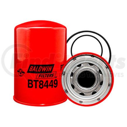 BT8449 by BALDWIN - Hydraulic Filter - used for Various Truck Applications