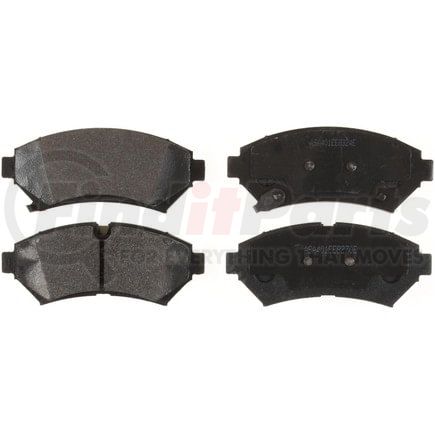 MRD753 by BENDIX - Global Semi-Met Disc Pad