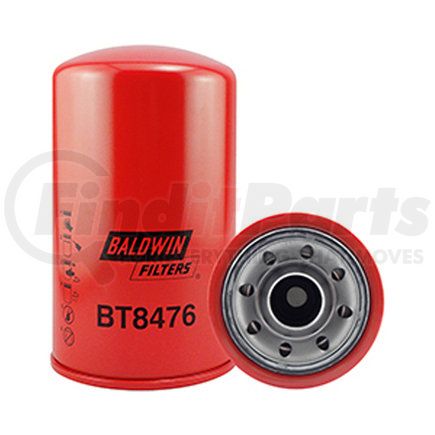 BT8476 by BALDWIN - Hydraulic Filter - used for Belloli Trucks; Liebherr Loaders