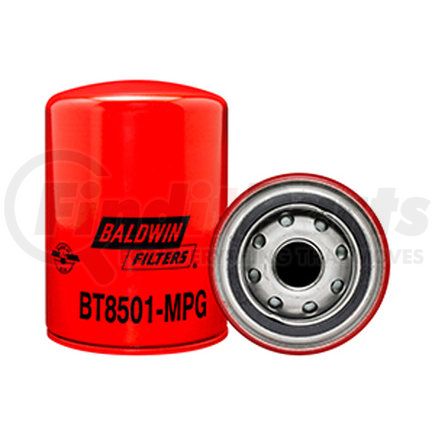 BT8501-MPG by BALDWIN - Hydraulic Filter - Maximum Performance Glass Element used for John Deere Equipment