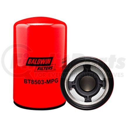BT8503-MPG by BALDWIN - Hydraulic Filter - used for New Holland, Versatile Tractors