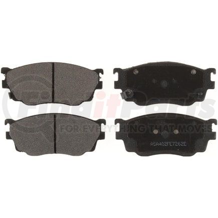 MRD755 by BENDIX - Global Semi-Met Disc Pad