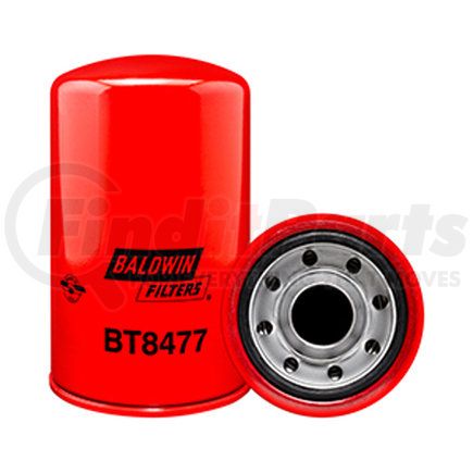 BT8477 by BALDWIN - Hydraulic Filter - used for Case Tractors; Manitou Equipment; Tcl Topper Hedgers