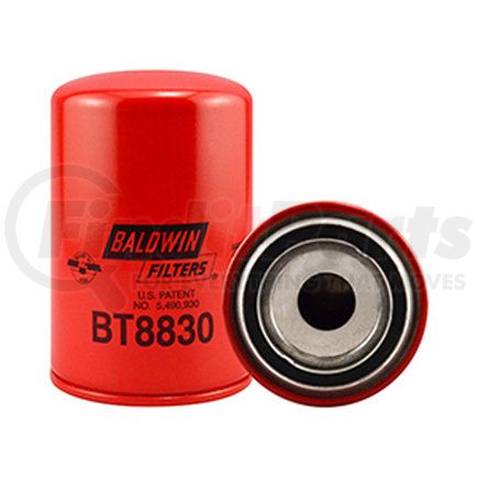 BT8830 by BALDWIN - Transmission Oil Filter - used for Various Truck Applications