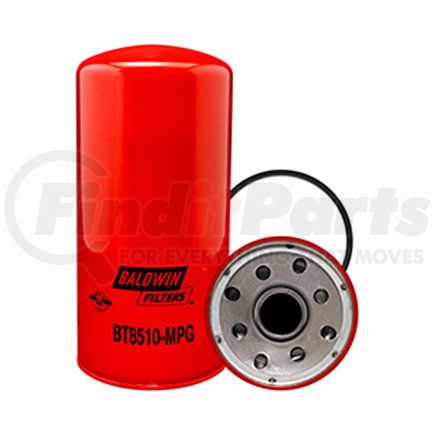 BT8510-MPG by BALDWIN - Hydraulic Filter - used for Hypac, Tigercat Equipment; Taylor Lift Trucks