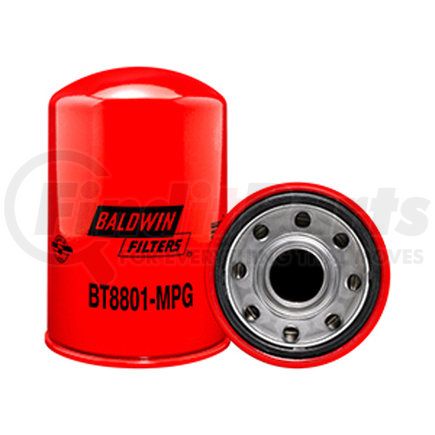 BT8801-MPG by BALDWIN - Hydraulic Filter - Maximum Performance Glass Element used for John Deere Equipment