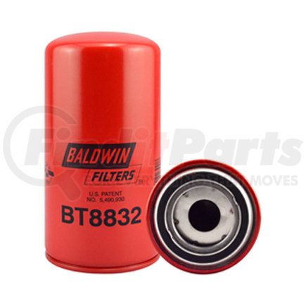 BT8832 by BALDWIN - Hydraulic Filter - used for Hitachi Equipment; Hyster Lift Trucks