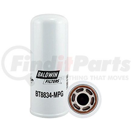 BT8834-MPG by BALDWIN - Hydraulic Filter - used for Caterpillar Equipment; Freeman Hay Balers