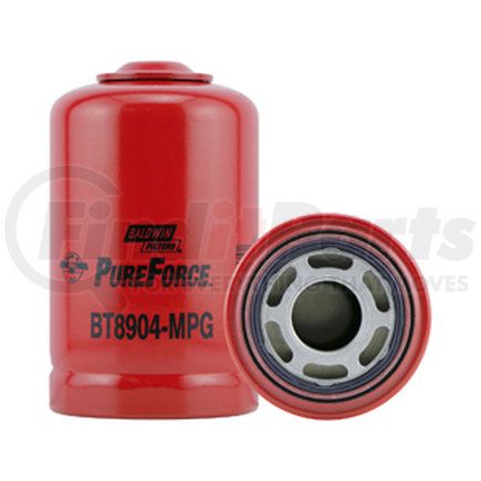 BT8904-MPG by BALDWIN - Maximum Performance Glass Hydraulic Spin-On Transmission Filter