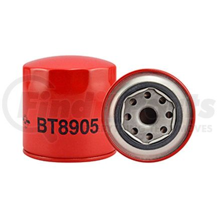 BT8905 by BALDWIN - Hydraulic Filter - Spin-On, 3.719" OD, 3.719" Thread Size
