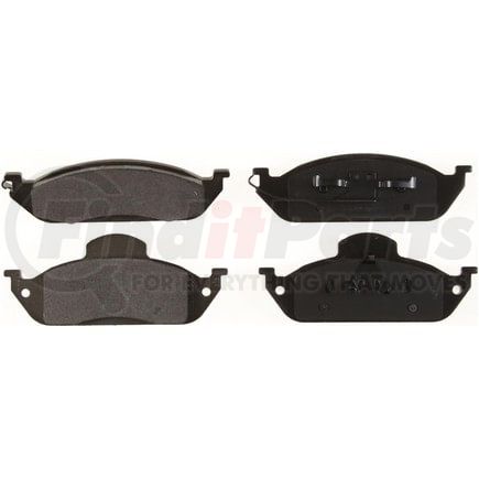 MRD760 by BENDIX - Global Semi-Met Disc Pad