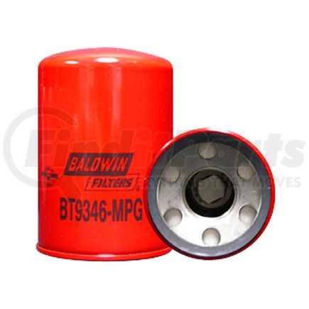 BT9346-MPG by BALDWIN - Hydraulic Filter - Maximum Performance Glass Element used for John Deere Tractors