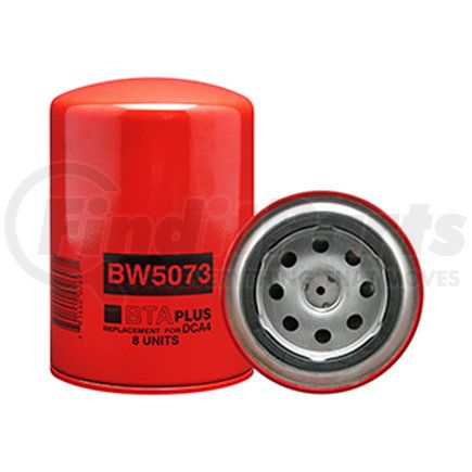 BW5073 by BALDWIN - Engine Coolant Filter - Coolant Spin-On, with BTA PLUS Formula