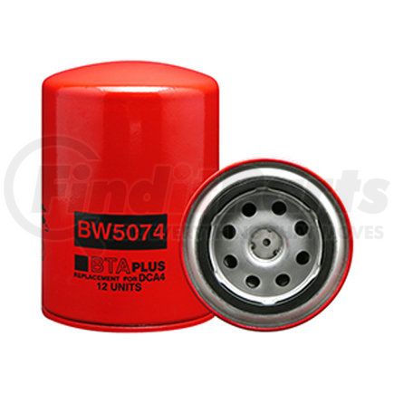 BW5074 by BALDWIN - Engine Coolant Filter - used for Cummins Engines