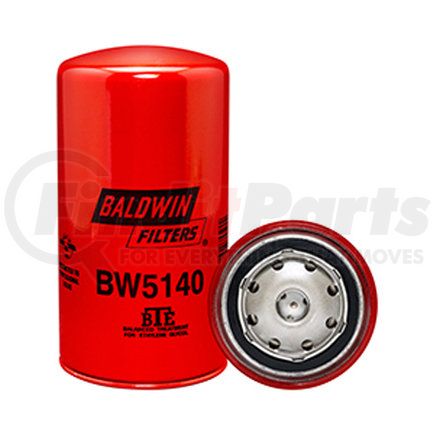 BW5140 by BALDWIN - Engine Coolant Filter - used for Caterpillar, Komatsu Equipment