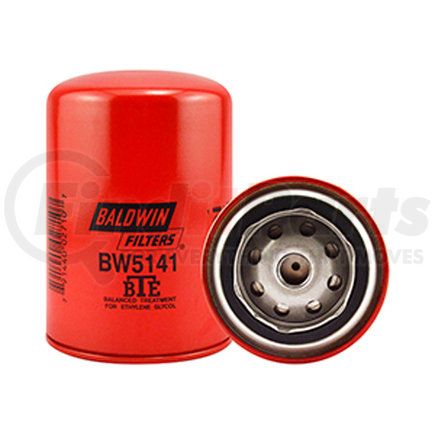 BW5141 by BALDWIN - Engine Coolant Filter - used for Volvo Equipment
