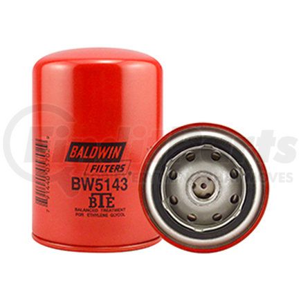 BW5143 by BALDWIN - Engine Coolant Filter - used for Iveco Trucks