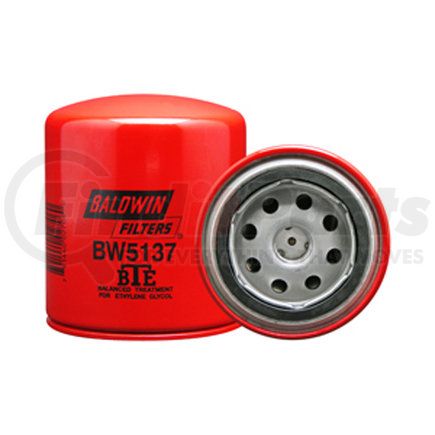 BW5137 by BALDWIN - Engine Coolant Filter - used for Various Truck Applications