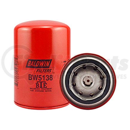 BW5138 by BALDWIN - Engine Coolant Filter - used for Komatsu Equipment