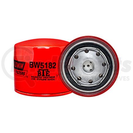 BW5182 by BALDWIN - Coolant Spin-on with BTE Formula