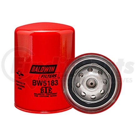 BW5183 by BALDWIN - Engine Coolant Filter - used for Mack Trucks